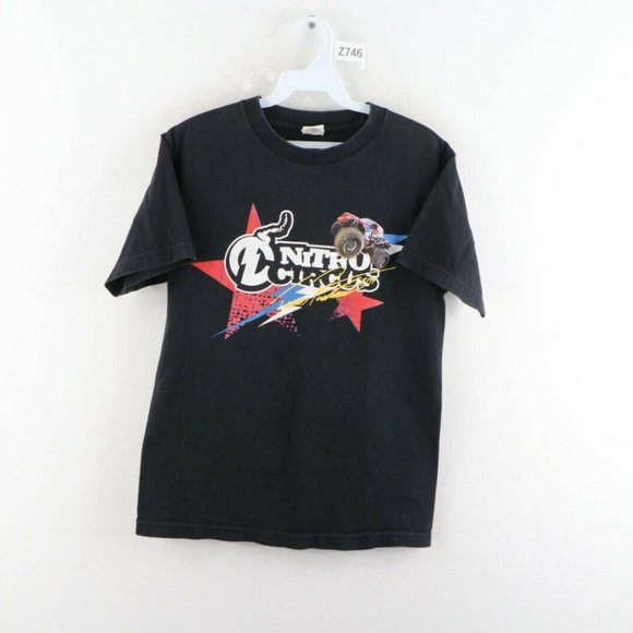 T-shirt Nitro Circus Live Craziest Redneck - Taille M - Noir - Coton - Occasion Bon état